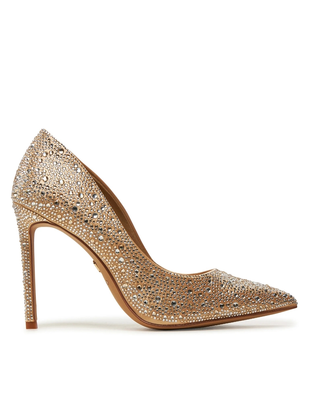 ALDO Stessy 2.0 Pointed Toe Stiletto Pump - Gold